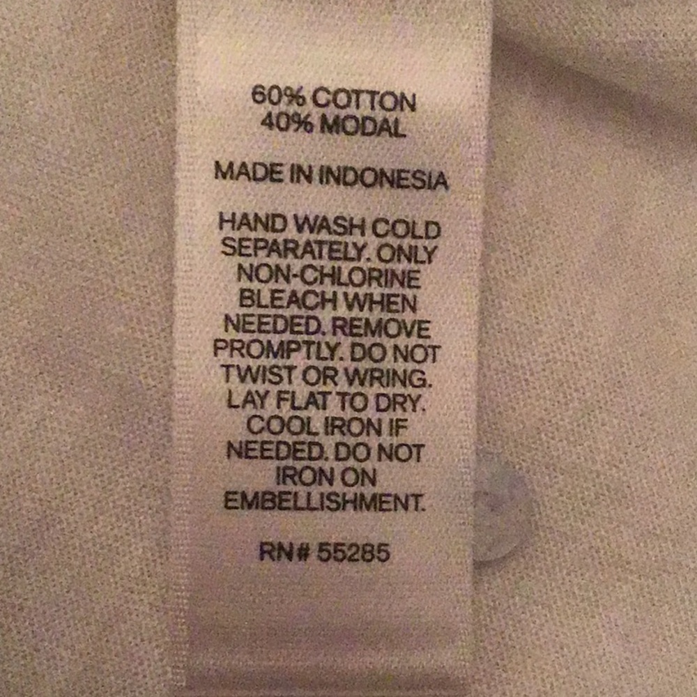New EXPRESS casual top - Picture 7 of 8